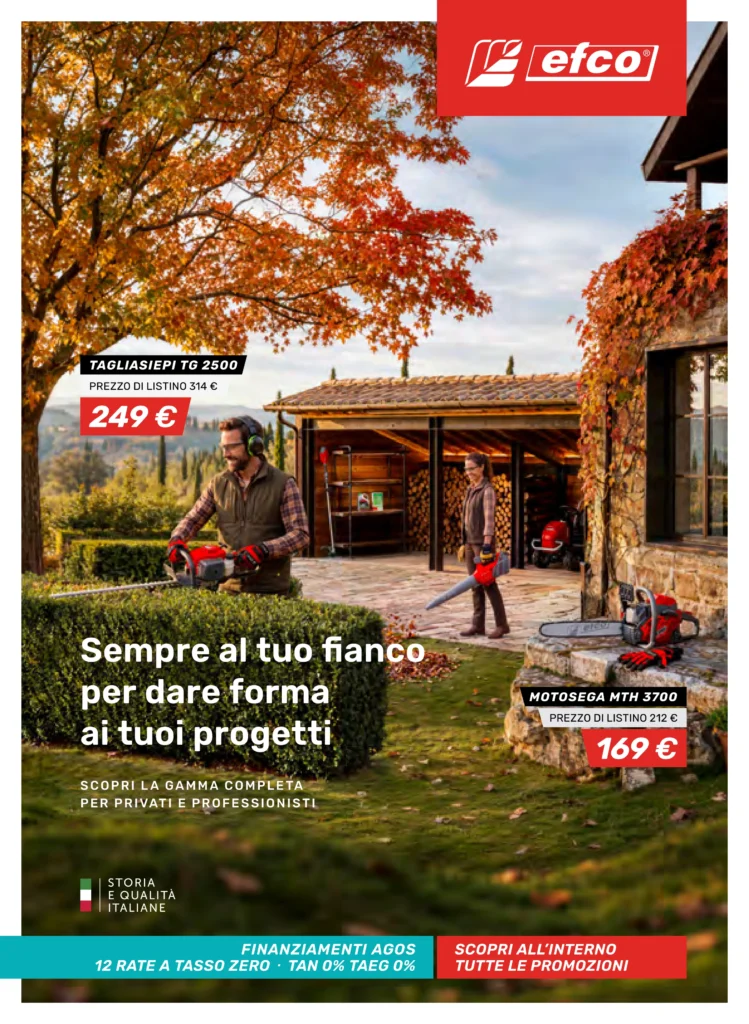 efco autunno 2026